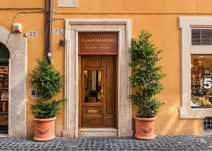 Campo Marzio Luxury Suites Roma